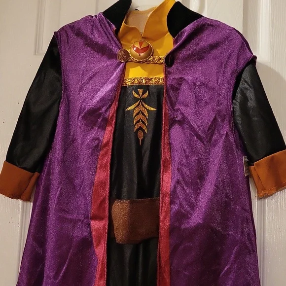 NWT Disney Frozen II Anna Costume 3T/4T - Picture 2 of 13